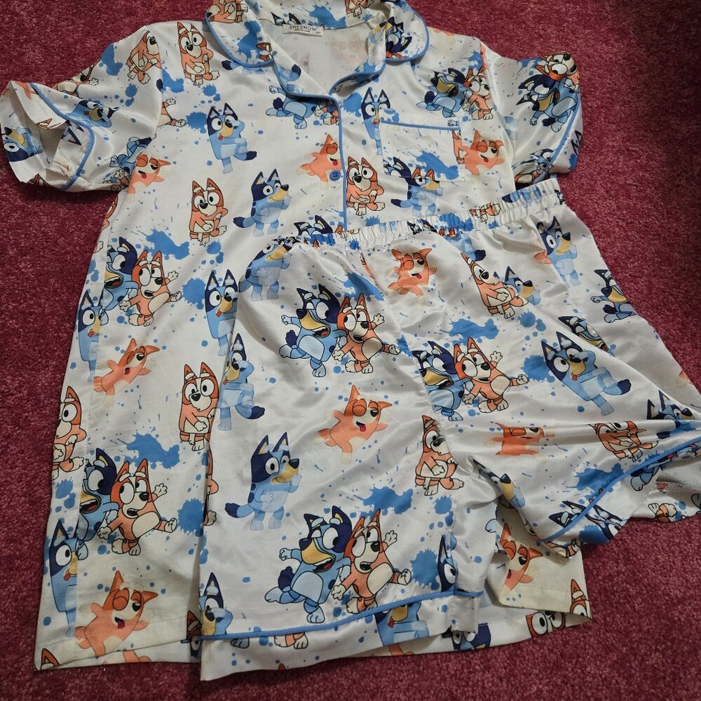 Bluey Pajamas